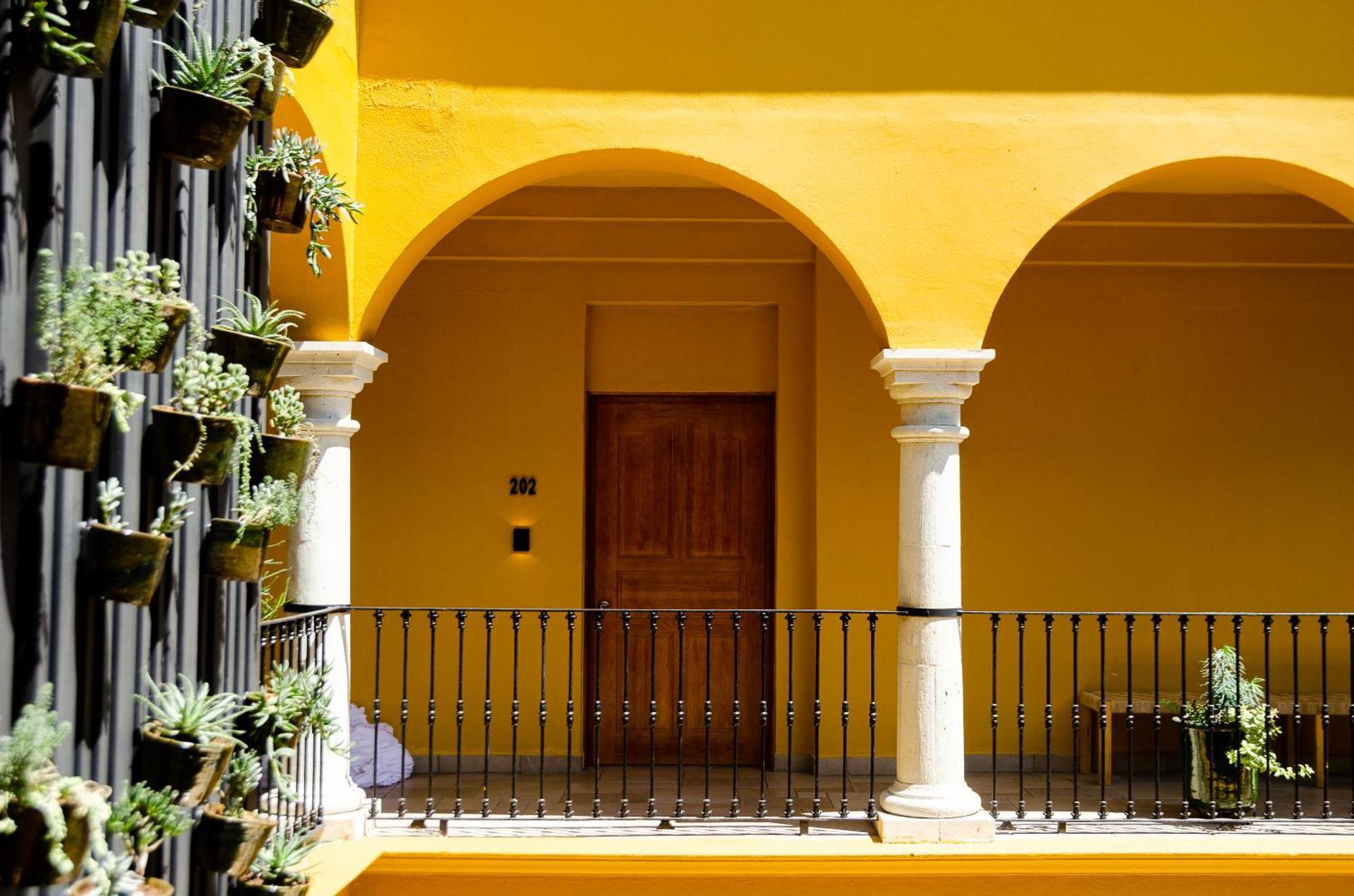 Hotel Casona Oaxaca Exterior foto
