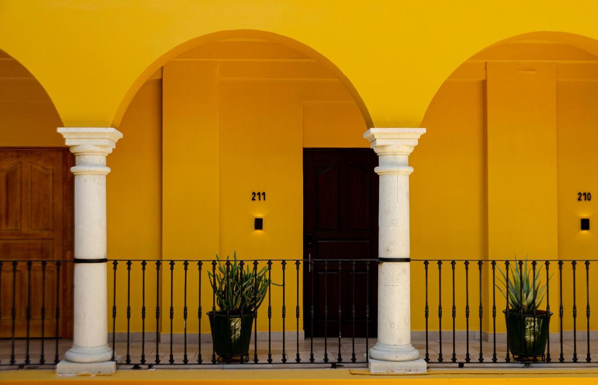 Hotel Casona Oaxaca Exterior foto