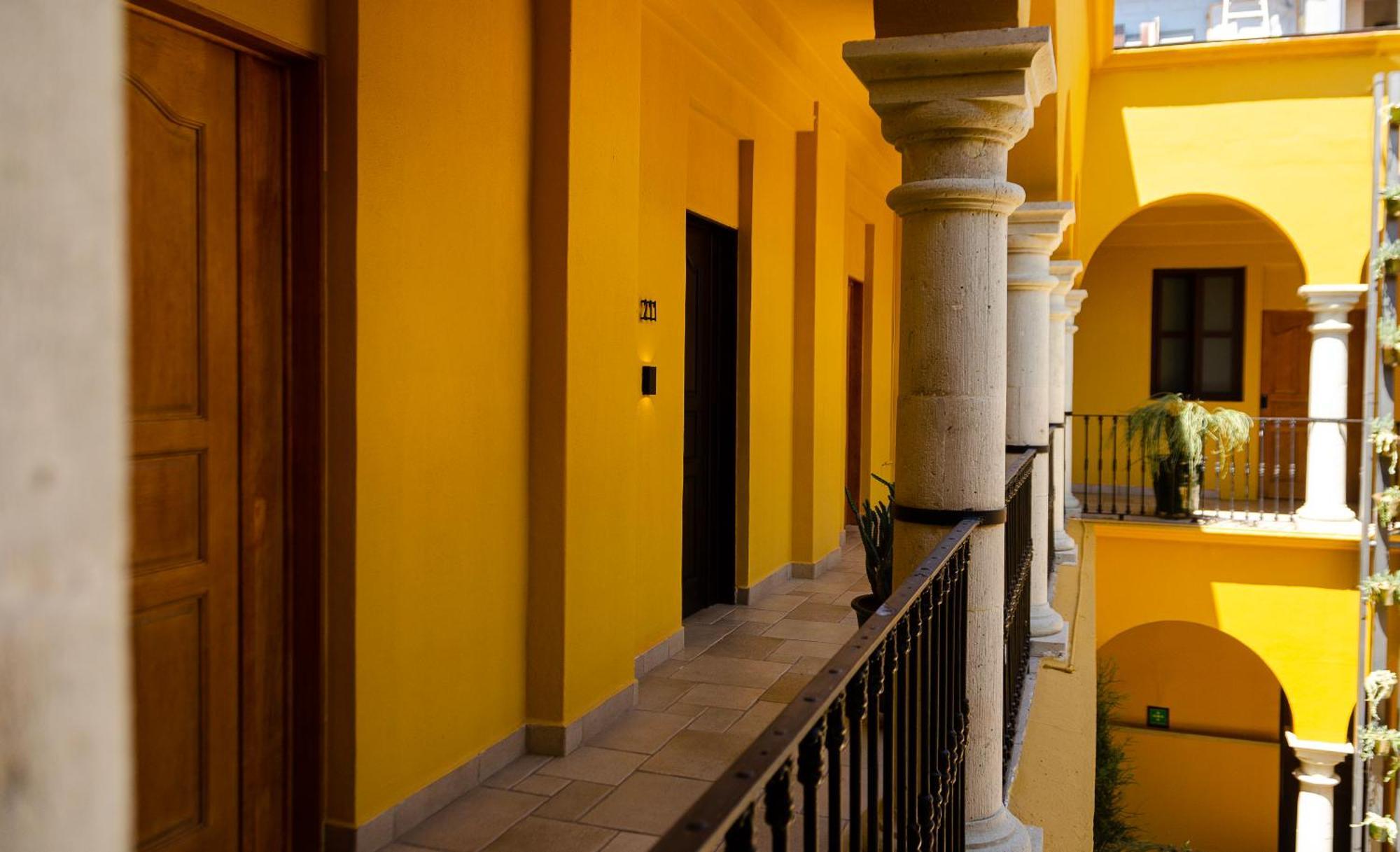 Hotel Casona Oaxaca Exterior foto