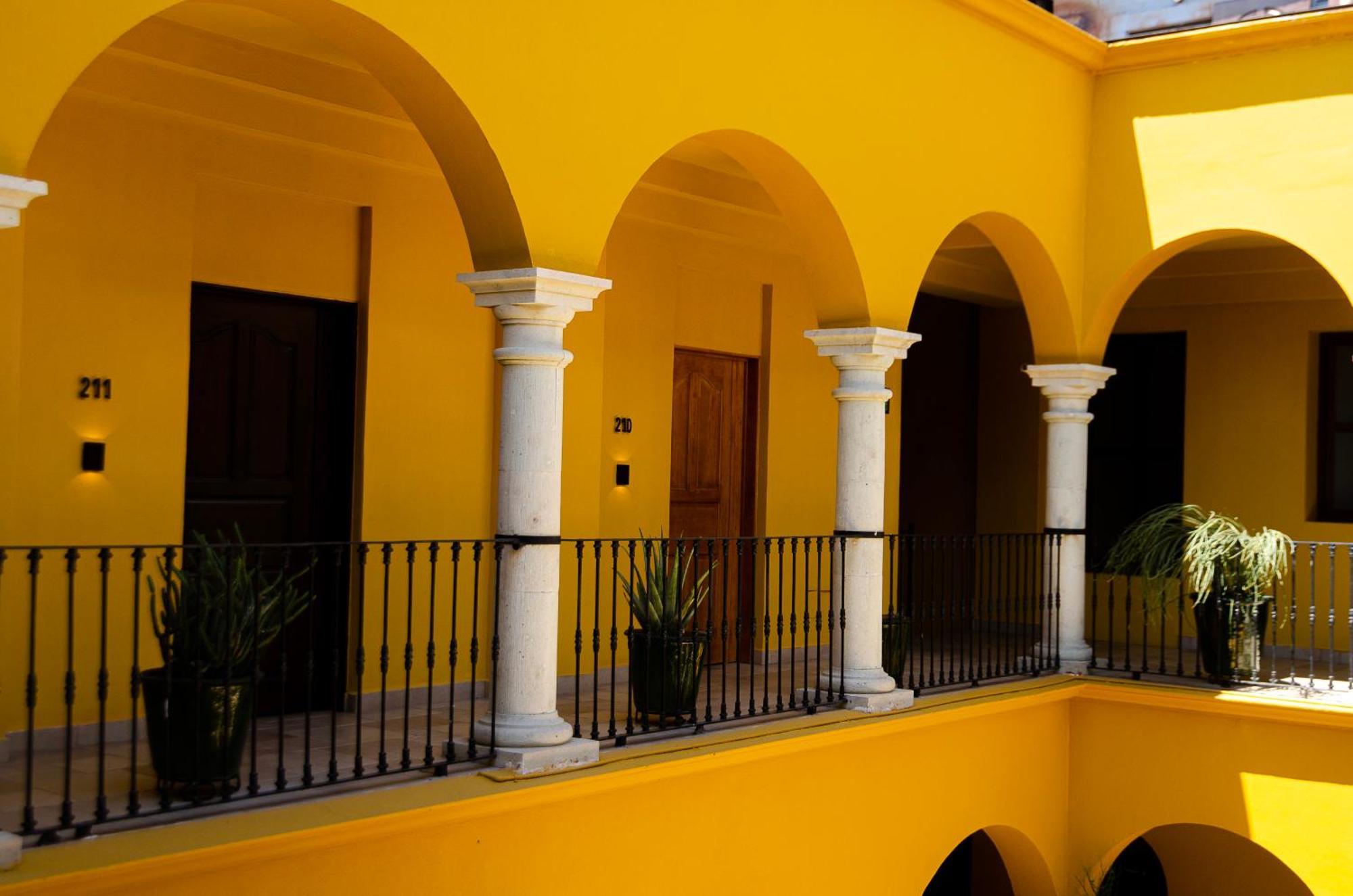 Hotel Casona Oaxaca Exterior foto