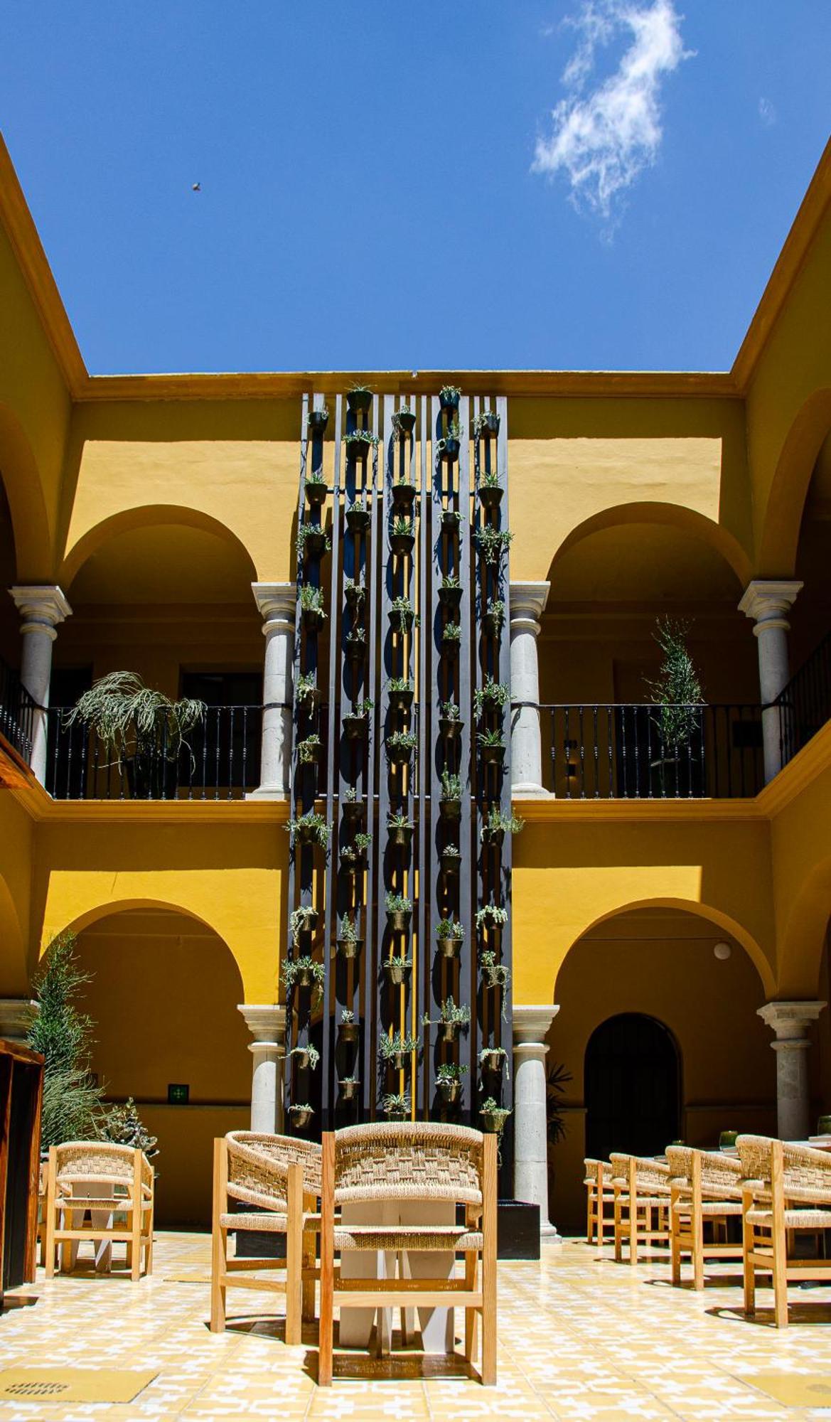 Hotel Casona Oaxaca Exterior foto