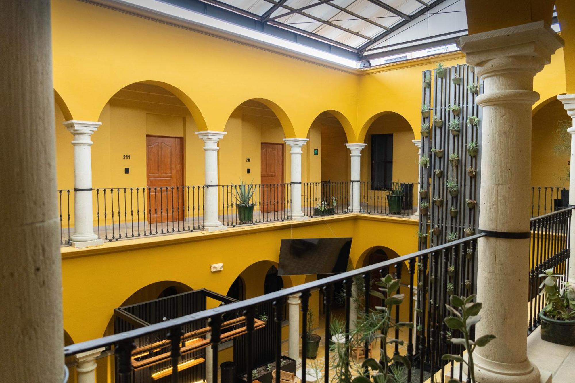 Hotel Casona Oaxaca Exterior foto